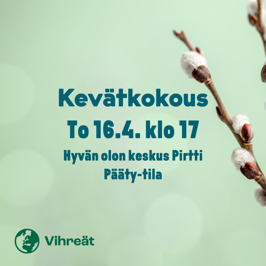 Tervetuloa kevätkokoukseen 16.4.2026!